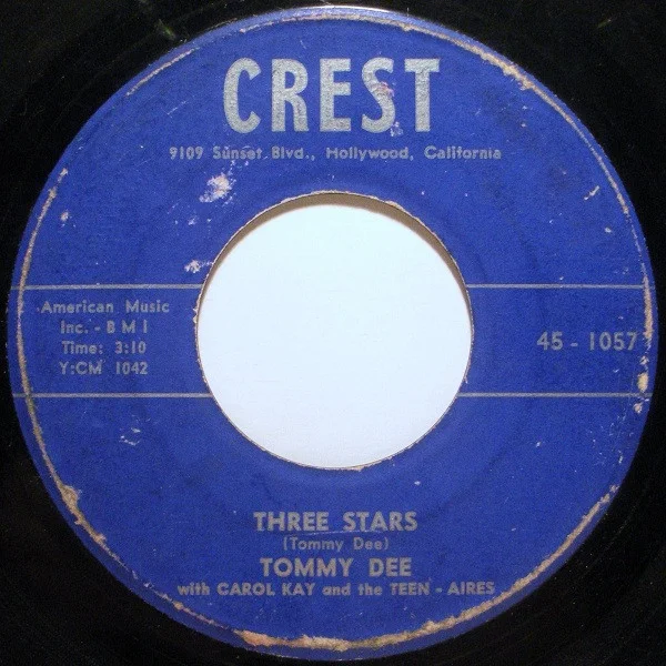 Three Stars / I'll Never Change