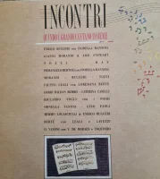 Incontri "Quando I Grandi Cantano Insieme"