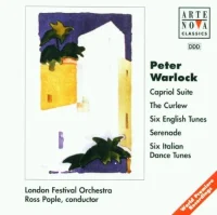 Capriol Suite; The Curlew; Six English Tunes; Serenade; Six Italian Dance Tunes