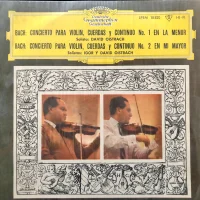 Concierto Para Violin, Cuerdas Y Continuo No. 1 En La Menor/ Concierto Para Violin, Cuerdas Y Continuo No. 2 En Mi Mayor