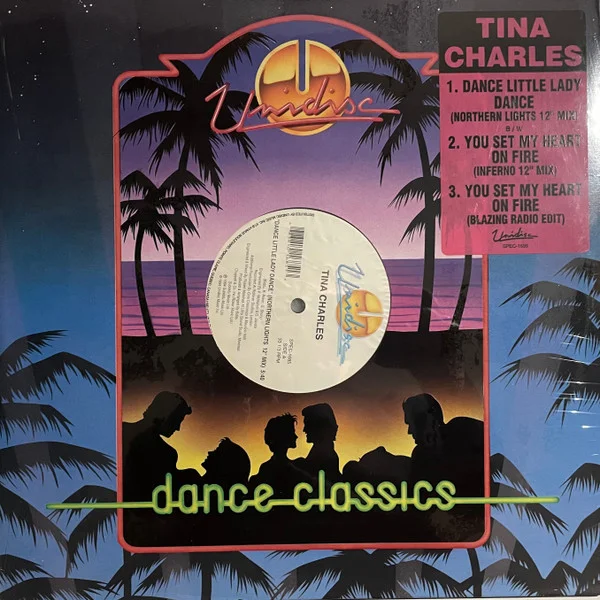 Dance Little Lady Dance (Remix) / You Set My Heart On Fire (Remix)