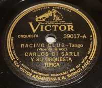 Racing Club / Milonguero Viejo