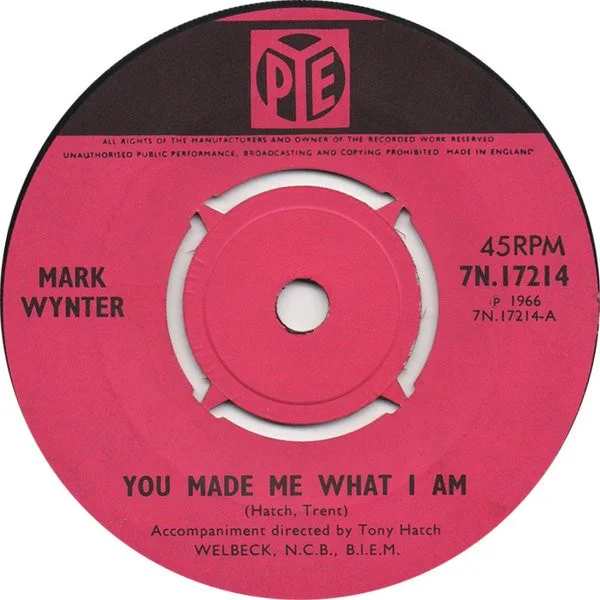 You Made Me What I Am