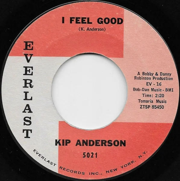 I Feel Good / I Will Cry