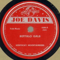 Buffalo Gals / I Was Born 10,000 Years Ago