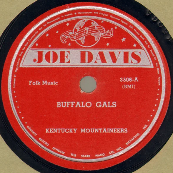 Buffalo Gals / I Was Born 10,000 Years Ago