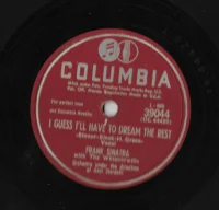 I Guess I'll Have To Dream The Rest / Nevertheless (I'm In Love With You)