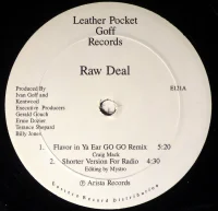 Flavor In Ya Ear Go Go Mix / Man Cry Go Go Remix