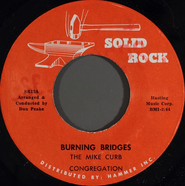 Burning Bridges / I'd Like To Teach The World To Sing (In Perfect Harmony)