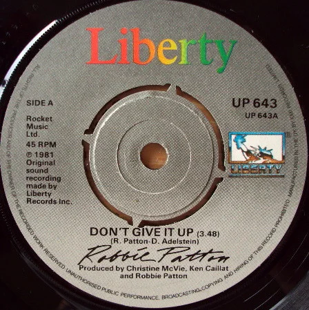 Don't Give It Up