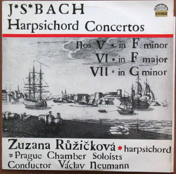 Harpsichord Concertos Nos. V In F Minor, VI In F Major, VII In G Minor