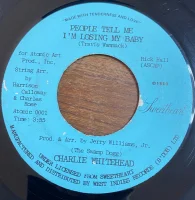 People Tell Me I'm Losing My Baby / I Finally Found Myself Something To Sing About