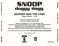 Murder Was The Case (Radio Remix)