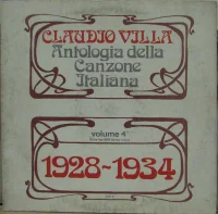 Antologia Della Canzone Italiana Vol. IV° (1928-1934)