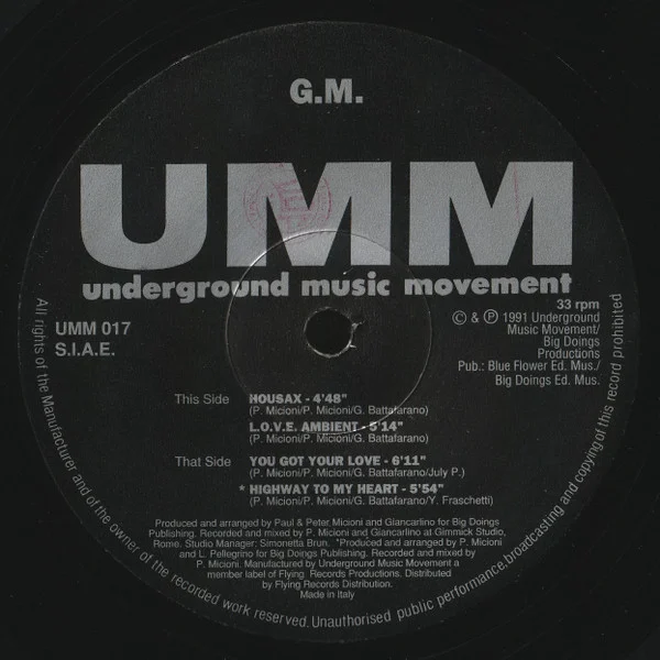The GM EP