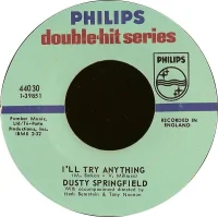 I'll Try Anything / The Look Of Love