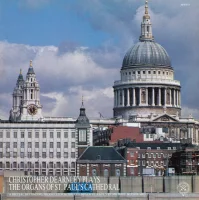 Plays The Organs Of St. Paul's Cathedral