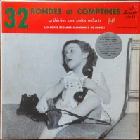 32 Rondes Et Comptines Préférées Des Petits Enfants