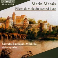 Pièces De Viole Du Second Livre