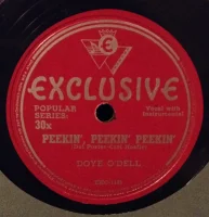 A Million Memories / Peekin', Peekin', Peekin'