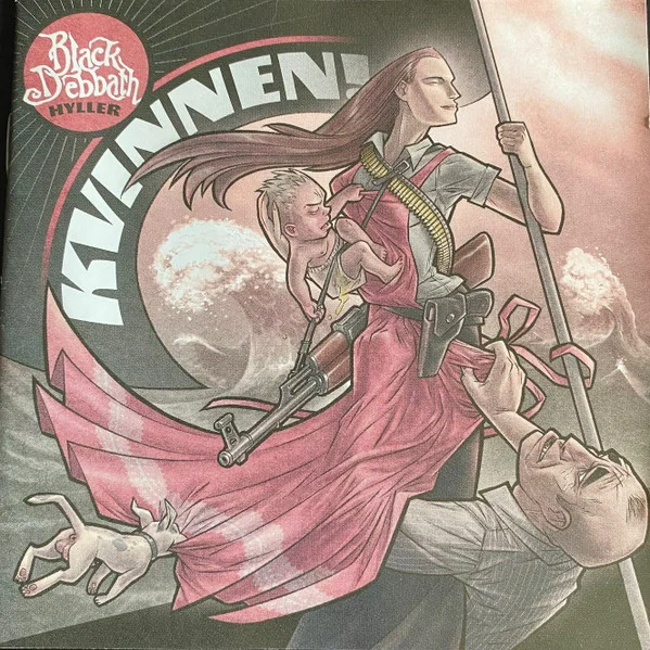 Black Debbath Hyller Kvinnen!
