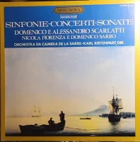 Sinfonie-Concerti-Sonate