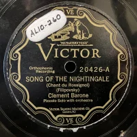 Song Of The Nightingale / Autumn