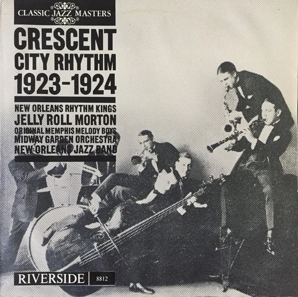 Crescent City Rhythm 1923-1924