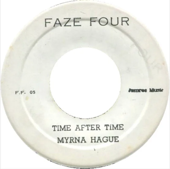 Time After Time / Ghetto Organ