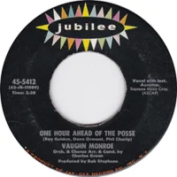 One Hour Ahead Of The Posse / Bye Bye Blackbird