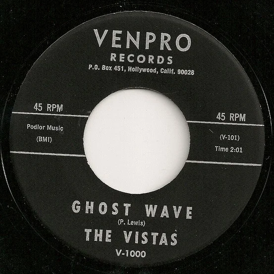 Ghost Wave / Surfer's Minuet