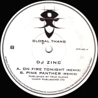 On Fire Tonight (Remix) / Pink Panther (Remix)