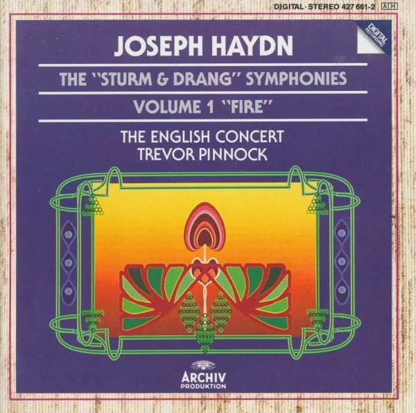 The "Sturm & Drang" Symphonies - Volume 1 "Fire"