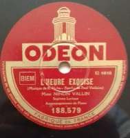 L'Heure Exquise / Si Mes Vers Avaient Des Ailes