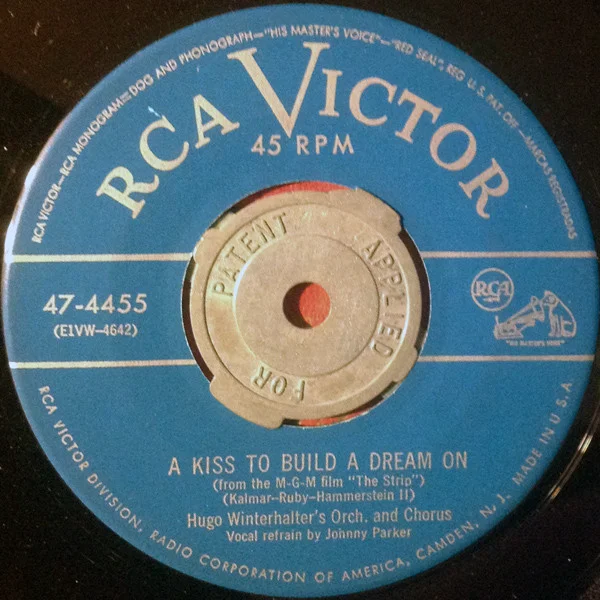 A Kiss To Build A Dream On