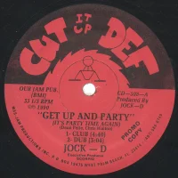 Get Up And Party (It's Party Time Again)
