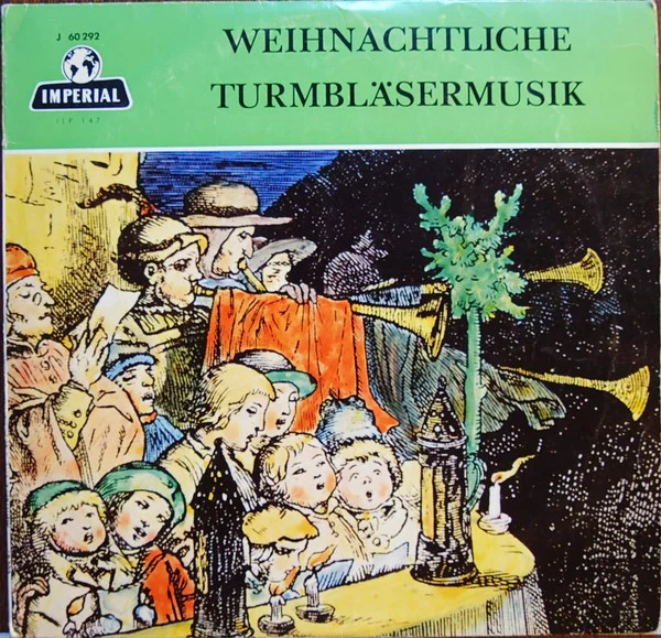 Alte Turmbläsermusik / Weihnachtliche Turmbläsermusik
