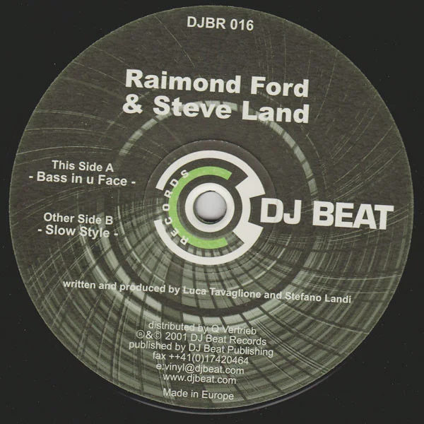 Bass In U Face / Slow Style