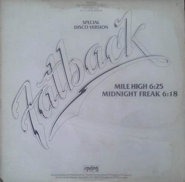 Mile High / Midnight Freak