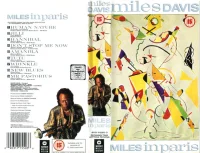 Miles In Paris