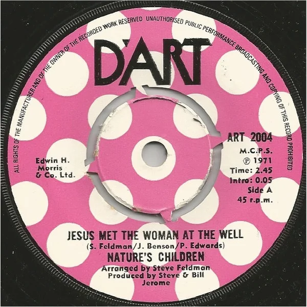 Jesus Met The Woman At The Well