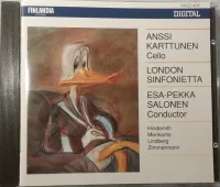 Hindemith * Merikanto * Lindberg * Zimmermann, Karttunen * London Sinfonietta * Salonen