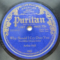 Why Should I Cry Over You / I Wish There Was A Wireless To Heaven