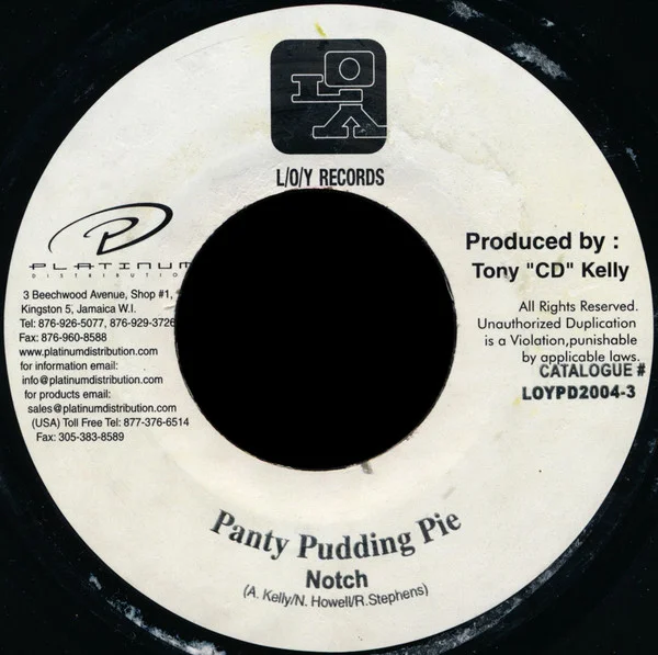 Panty Pudding Pie