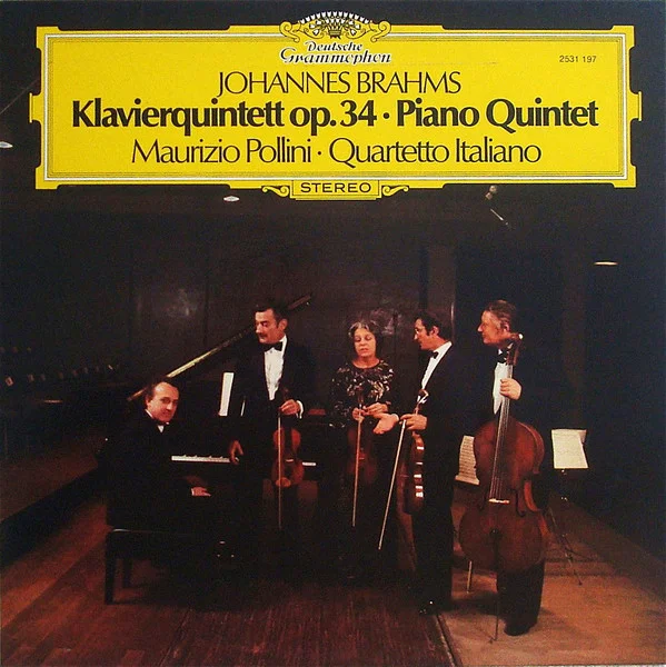 Klavierquintett Op. 34 · Piano Quintet