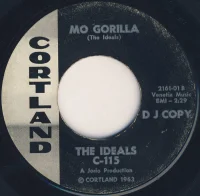 Feeling Of A Kiss / Mo Gorilla