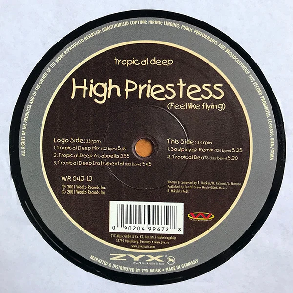 High Priestess (Feel Like Flying)