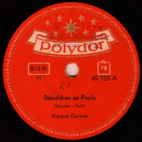 Ständchen An Paula / Seeräuber-Ballade