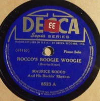 Rocco's Boogie Woogie / Tonky Blues