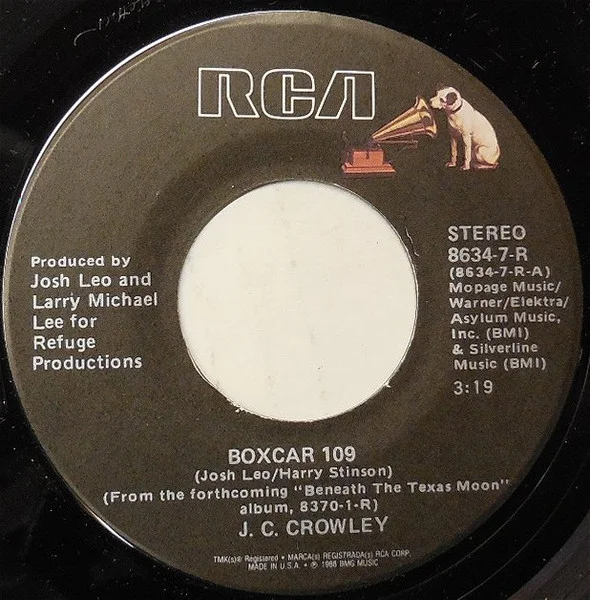 Boxcar 109 / Living For The Fire